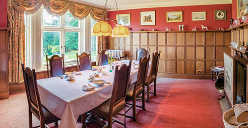 Lisle Court Breakfast Room